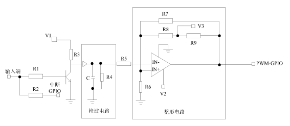 华为专利电路图