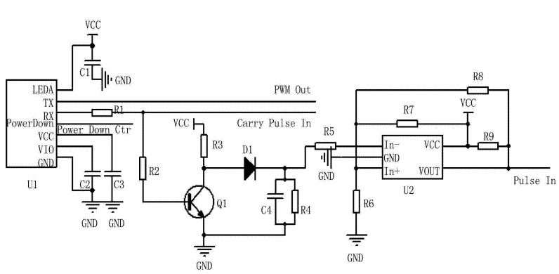 恬家专利电路图
